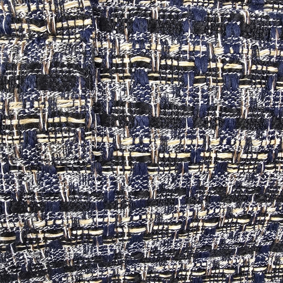 NWT J. Crew Small Tweed Structured Tote Bag Purse Multicolored Old Money - Picture 2 of 11